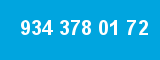 934 378 01 72 934 378 01 72